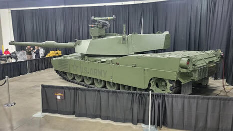 Le M1E3 Abrams change presque tout, mais reste un Abrams ! | DEFENSE NEWS | Scoop.it