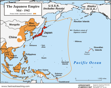 Map Of Japan During Ww2 Map of Japan during World War 2 | Memoirs of a 