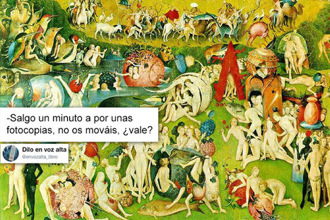 El d&iacute;a a d&iacute;a de los profesores explicado de forma magistral con cuadros cl&aacute;sicos | CRP Sant Mart&iacute; | Scoop.it