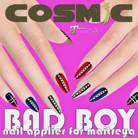 Bad Boy Nail Applier For Maitreya 3L Promo by COSMiC | Teleport Hub - Second Life Freebies | Teleport Hub | Scoop.it