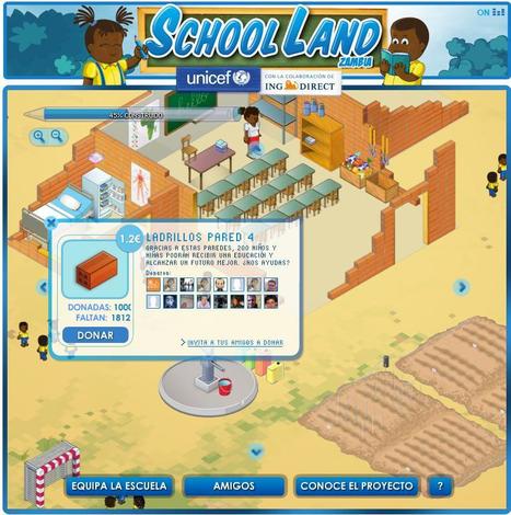 School Land, la primera escuela que se construye en Facebook y se hace realidad en Zambia | Maestr@s y redes de aprendizajeZ | Scoop.it
