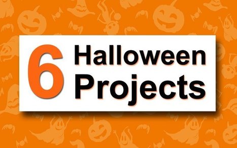 6 Halloween Makerspace Projects - Paper Circuits | Makerspace Managed | Scoop.it