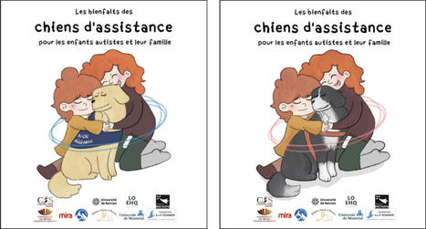 Fascicule vulgarisé sur résultats d'un projet de recherche (chien d'assistance et trouble du spectre de l'autisme) | Le fil d'actualités de l'URCA | Scoop.it