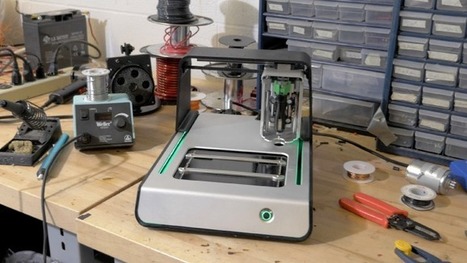 Esta impresora de placas de circuitos arrasa en Kickstarter  | tecno4 | Scoop.it