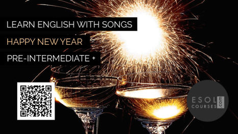 Learn English With Songs - Happy New Year, By Abba | English Listening Lessons | Scoop.it