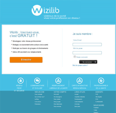 Wizilib, le r&eacute;seau social des lib&eacute;raux de la&nbsp;sant&eacute; | UseNum - Sant&eacute; | Scoop.it