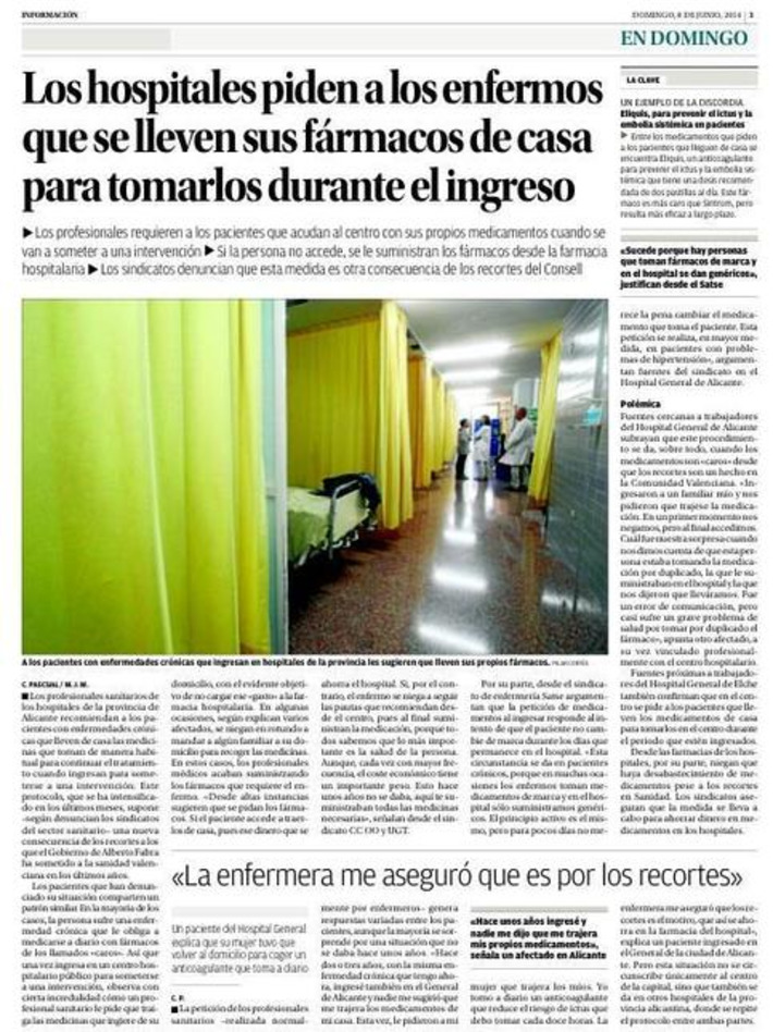 Hospitales en Valencia. Tweet from @carlosgomezgil | Partido Popular, una visión crítica | Scoop.it
