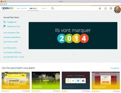 Openoox, une nouvelle façon de stocker, classer et partager des liens | Le Top des Applications Web et Logiciels Gratuits | Scoop.it