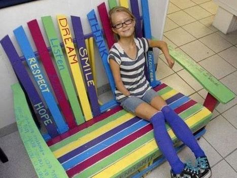 Acacia Woodley y el banco de la amistad | EDUCuestionadores | Scoop.it