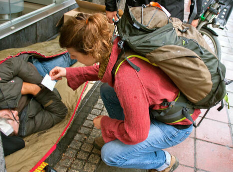 Infirmiers de rue, l'aide aux sans-abri &bull; | Infirmiers de rue - Straatverplegers | Scoop.it