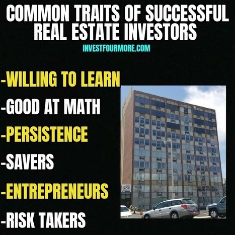 What Are the Traits of Successful Real Estate Investors? | Real Estate News and Auction | Scoop.it