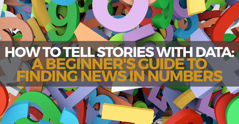 How to Tell Stories with Numbers | Into the Driver's Seat | Scoop.it