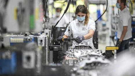 La grande métamorphose de l'automobile allemande | Prospective emploi compétence | Scoop.it