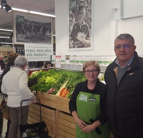 Arterris offre aux producteurs une nouvelle vitrine | Actus Frais d'Ici - Coopératives Teract | Scoop.it