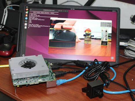 UP Xtreme ARL AI Dev Kit review - Benchmarks and AI workloads on an Intel Core Ultra 5 225H Arrow Lake SBC - CNX Software | Embedded Systems News | Scoop.it