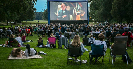 Le cin&eacute;ma en plein air gratuit est de retour &agrave; Charleroi | Culture-Tourisme | Scoop.it