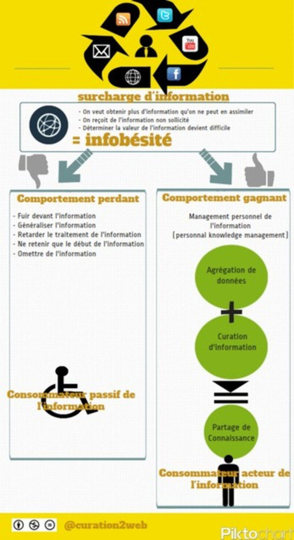 Névrose d'information, le mal d'une société 2.0 | Curation, Veille et Outils | Scoop.it