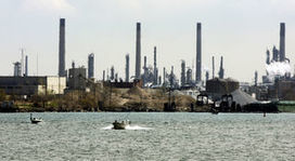 Chemical spills on St. Clair River are rare / 19.07.2016 | Pollution accidentelle des eaux (+ d&eacute;chets plastiques) | Scoop.it