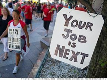 What happened to the American union? | Business Report - Making A Difference | Scoop.it
