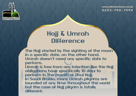 Umrah And Hajj Difference » INSPIRASI MUSLIM