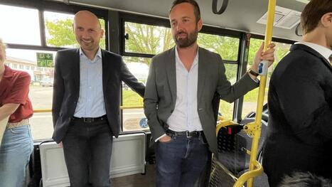 Hop Bus, ça commence lundi : 5 chiffres pour tout savoir du nouveau réseau de transport gratuit | revue de presse | Scoop.it