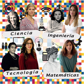 11 FEBRERO. Mujeres, Ciencia, matemáticas, ingeniería y tecnología | tecno4 | Scoop.it