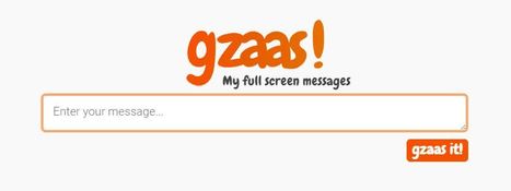 Gzaas! | My full screen messages | 1Uutiset - Lukemisen tähden | Scoop.it