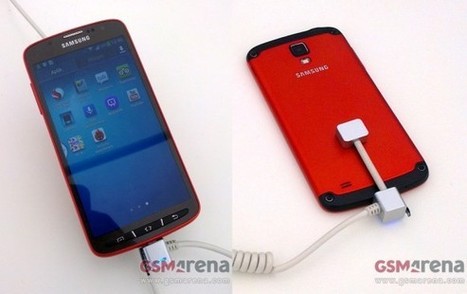 Samsung Galaxy S 4 Active caught in wild as S4 Mini and S4 Mega lurk | Mobile Technology | Scoop.it