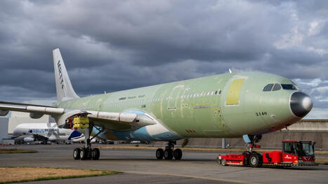 Ravitailleurs&nbsp;: l&rsquo;A330 MRTT+ se pr&eacute;pare &agrave; prendre le relais chez Airbus | DEFENSE NEWS | Scoop.it