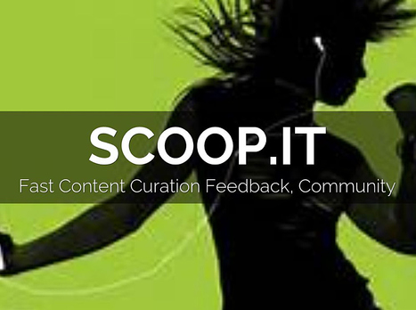 Scoop.it One of 5 Secret & Disruptive Content Curation Tools | Must Market | Scoop.it
