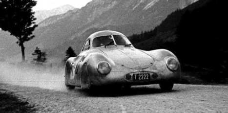 Porsche: Legendary 1939 Type 64 up for auction | Porsche cars are amazing autos | Scoop.it