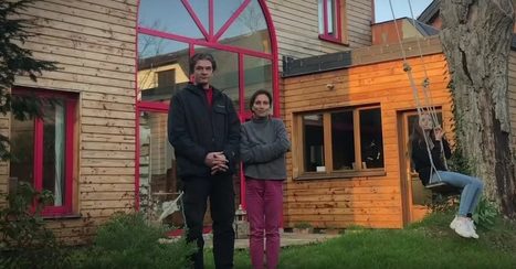 [vidéo] Visite d'une maison bois quasi-autonome et semi-partagée | Build Green, pour un habitat écologique | Scoop.it