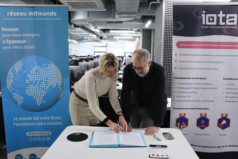 42 et mlfmonde s&rsquo;associent pour d&eacute;ployer IOTA | Veille &Eacute;ducative - L'actualit&eacute; de l'&eacute;ducation en continu | Scoop.it