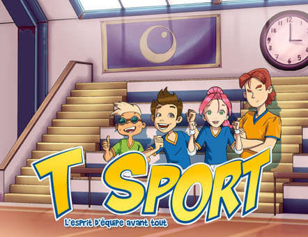 T Sport : l'esprit d'équipe | FLE enfants | Scoop.it