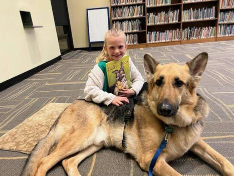 Algunas bibliotecas utilizan perros para la mejora de las habilidades de lectura de los niños | Personas y Animales | Scoop.it