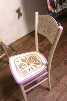 Rinnovare delle vecchie sedie con il colore | Fai da te hobby | Scoop.it