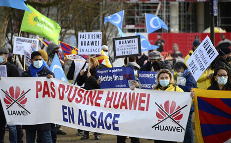 Soupçons d'espionnage : l'usine Huawei en Alsace à peine livrée, déjà abandonnée ? | Alsace Actu | Scoop.it
