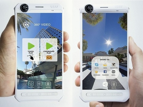 CES 2016 : Yezz Sfera, un smartphone / cam&eacute;ra 360&deg; taill&eacute; pour la r&eacute;alit&eacute; virtuelle - CNET France | VIRTUAL REALITY | Scoop.it