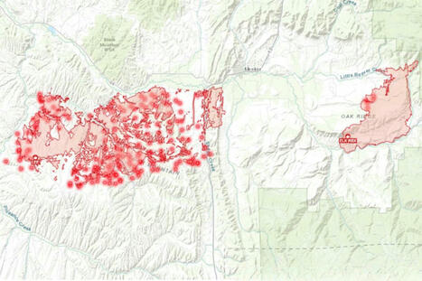 Twin Wildfires Burn 60,000 Acres Near Meeker, Colorado - KOOL1079.com | Operation Deimos | Scoop.it
