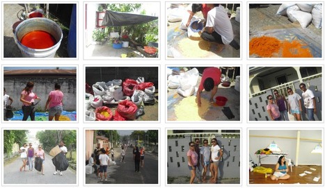 Sawdust Art Project and Carpet making in Benque | Cayo Scoop!  The Ecology of Cayo Culture | Scoop.it