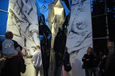 Wela: "Suspended passage" | Art Installations, Sculpture, Contemporary Art | Scoop.it