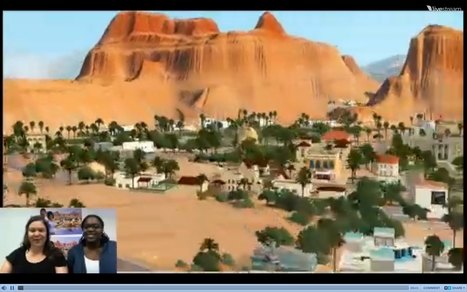 111 captures de la session live Les Sims 3 Lucky Palms - SimCookie | Les Sims | Scoop.it