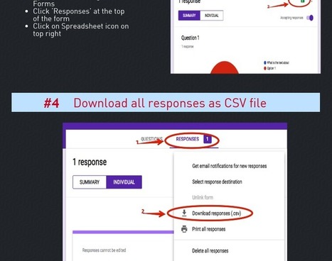 Google Forms Tips for Teachers via Educators' tech&nbsp; | iGeneration - Humane Use of Technology in an AI world (Pedagogy & Digital Innovation) | Scoop.it