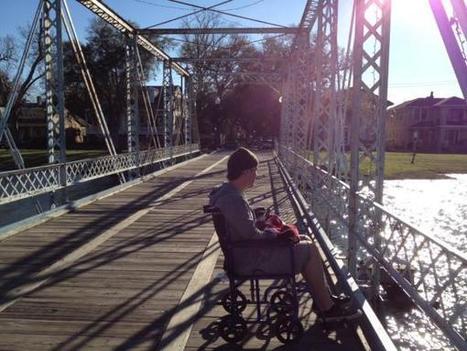 A Photo is worth a Thousand Words|Steve Gleason in his Sacred Place | #ALS AWARENESS #LouGehrigsDisease #PARKINSONS | Scoop.it