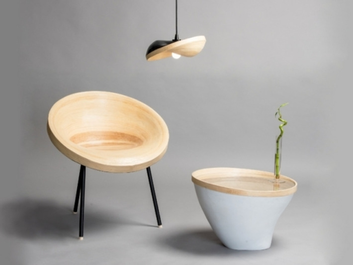 Des meubles en mouvement grâce à des rouleaux de bambou | Découvrir, se former et faire | Scoop.it