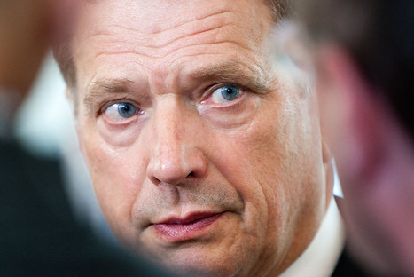 Presidentti Niinist&ouml; pisti pahan: "Oleskeluyhteiskunta" | Lehti | Scoop.it