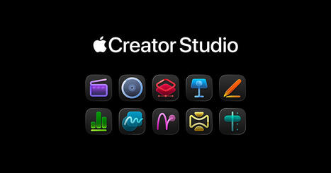 Apple Creator Studio - Apple (DE) | Lernen mit iPad | Scoop.it