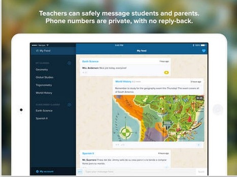 3 Excellent Free Tools to Communicate with Students Parents | iGeneration - Humane Use of Technology in an AI world (Pedagogy & Digital Innovation) | Scoop.it