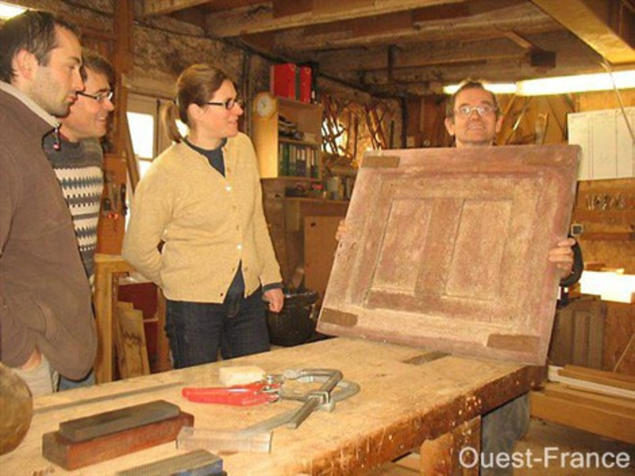 Le menuisier transmet son savoir-faire à des bricoleurs passionnés , | Découvrir, se former et faire | Scoop.it