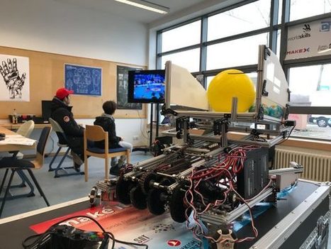 Un nouveau lieu pour les génies des robots | #Maker #MakerED #MakerSpaces #Robotics #Coding #Luxembourg #Europe  | Luxembourg (Europe) | Scoop.it